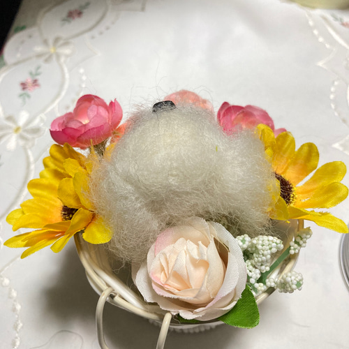 羊毛フェルト母の日ギフトオーダー受付けページ!