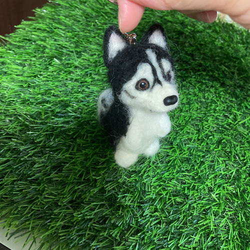 オーダーページ 羊毛フェルトストラップ 羊毛フェルト doglover 通販 