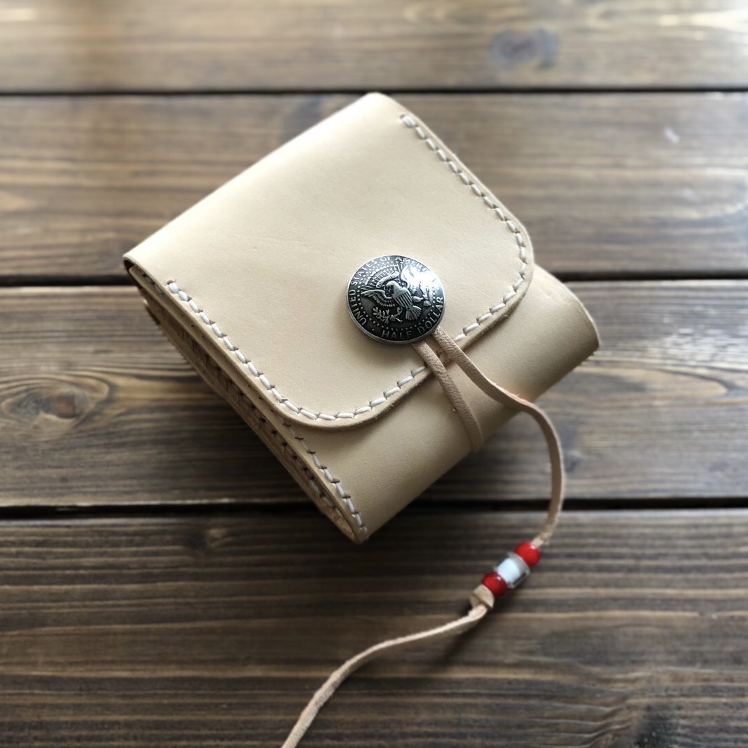 【ちくてん煮】三つ折り財布カスタムオーダー ちくてん煮】三つ折り財布カスタムオーダー ちくてん煮】三