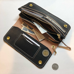 ycレザークラフト　トラッカーウォレット 販売再開から多くのご注文 誠に有難うございます。 少しずつです