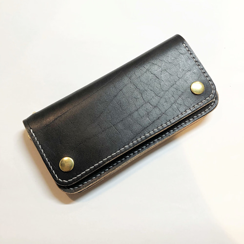 ycレザークラフト　トラッカーウォレット 湘南革工房【yc_leather.craft】 - YouTube