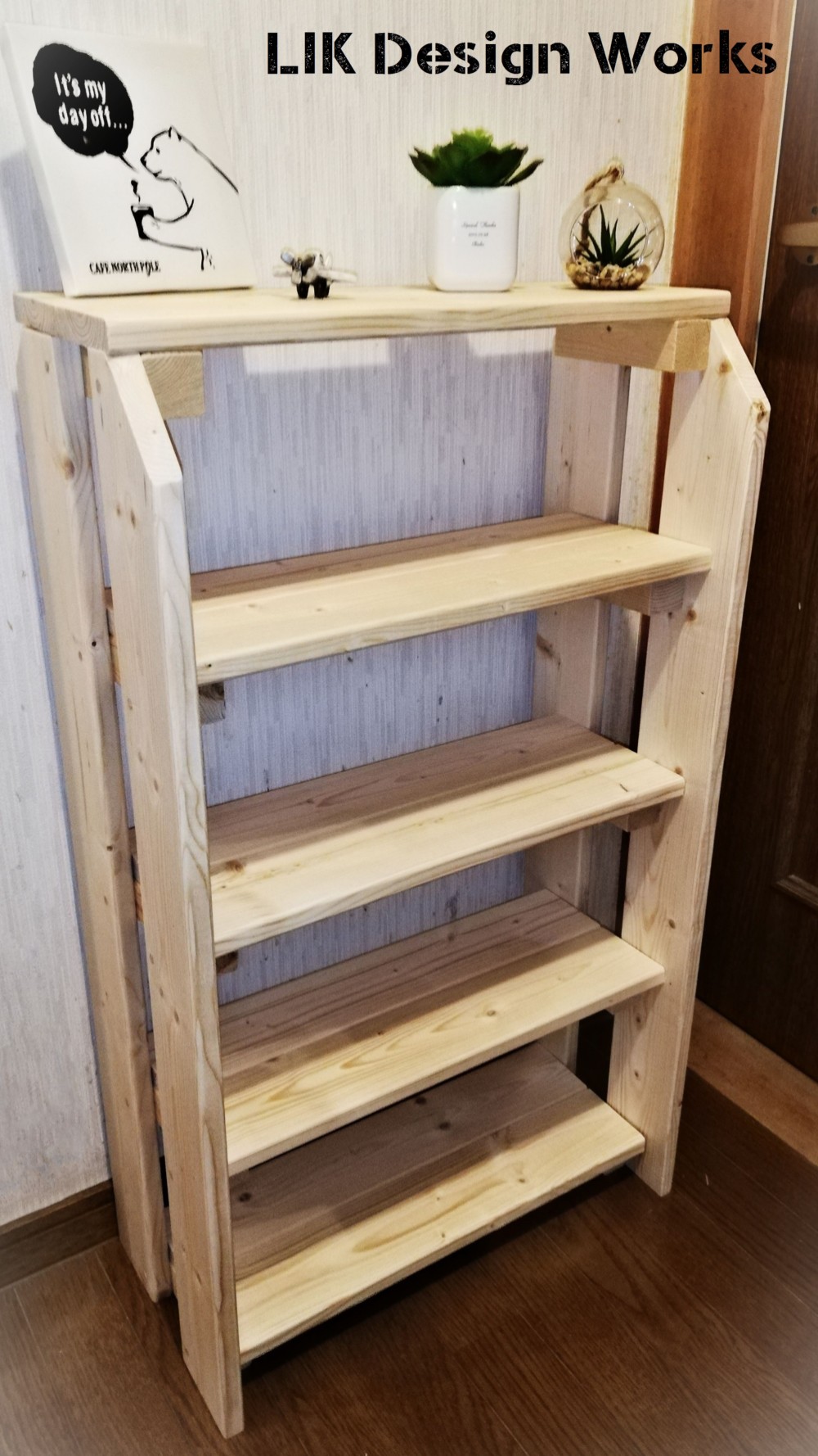 棚 靴箱 本棚 ラック ハンドメイド ブライワックス