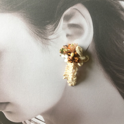 懐古の花束 earring 6枚目の画像