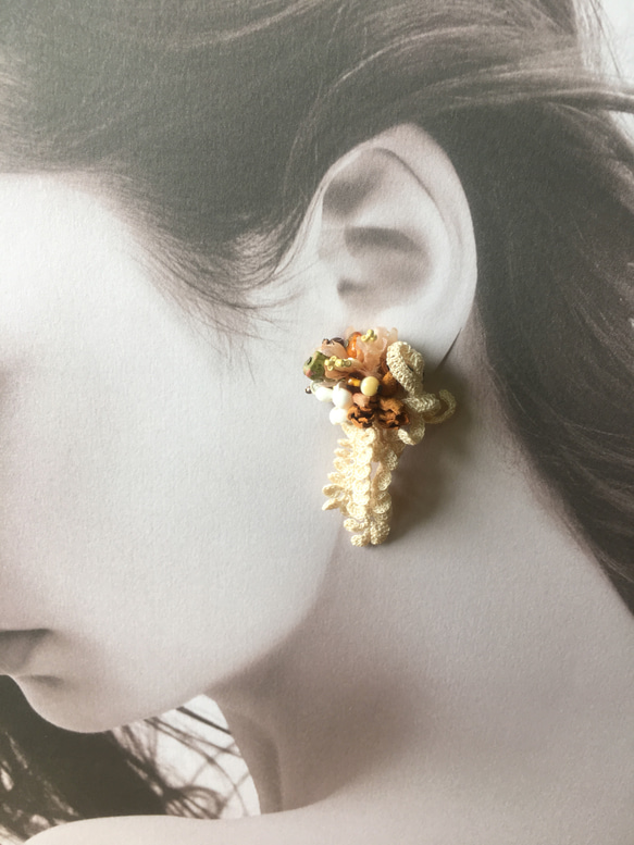 懐古の花束 earring 6枚目の画像