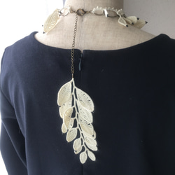 SALE 樹海魚　necklace 5枚目の画像