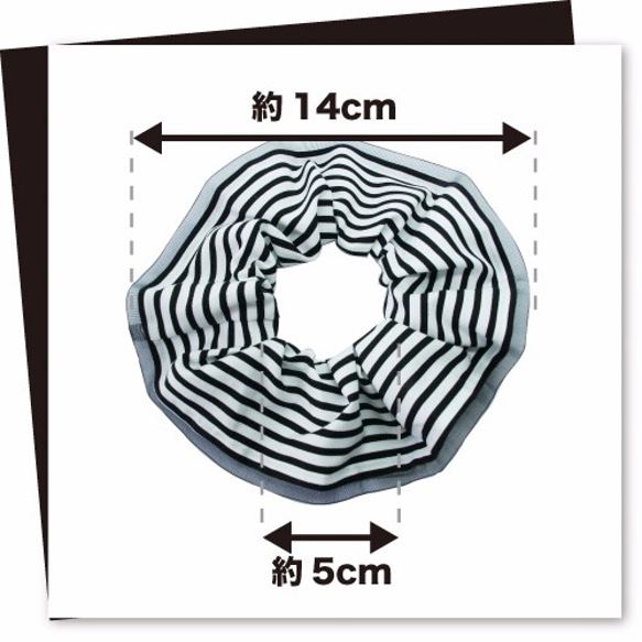 ブラック黒＆ストライプ２品セット　SP2003BK 4枚目の画像
