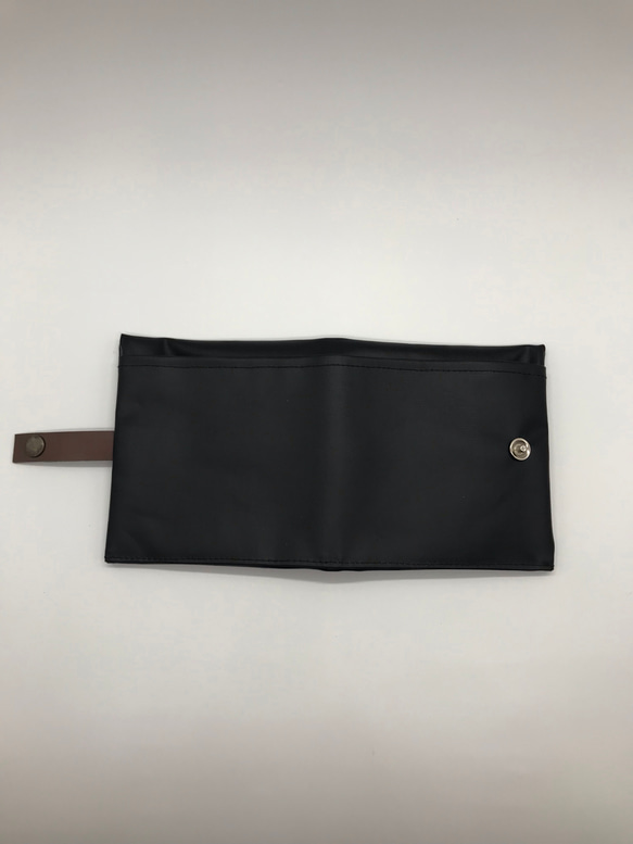 箱ティッシュを入れ替えて使える 携帯ティッシュケース マスクケース ボックスティッシュケース ブラック 3枚目の画像