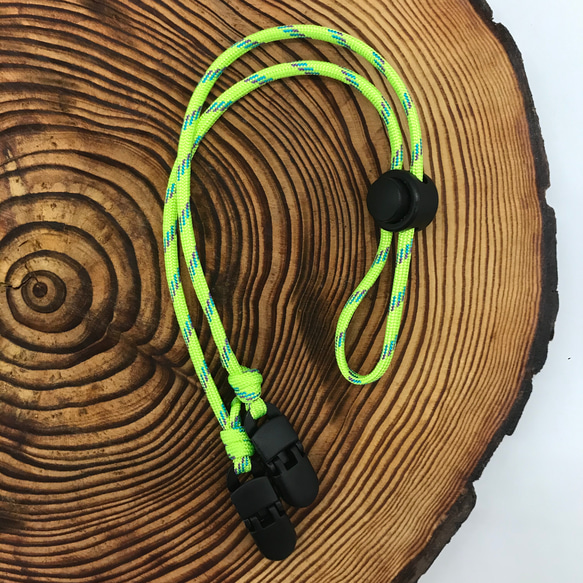 パラコード マルチクリップ ハットクリップ 帽子ストラップ