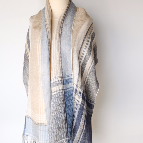 ：23区 【マガジン掲載】リネン ストール¥13,200 c-39115-h02-1.jpg