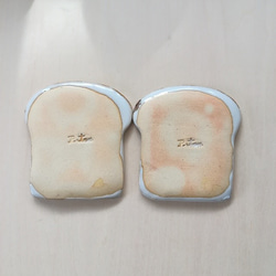 食パン型皿　小さいサイズ 3枚目の画像