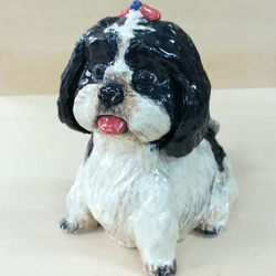 オーダーメイド　あなたの愛犬・愛猫を陶器でお作りします。 4枚目の画像