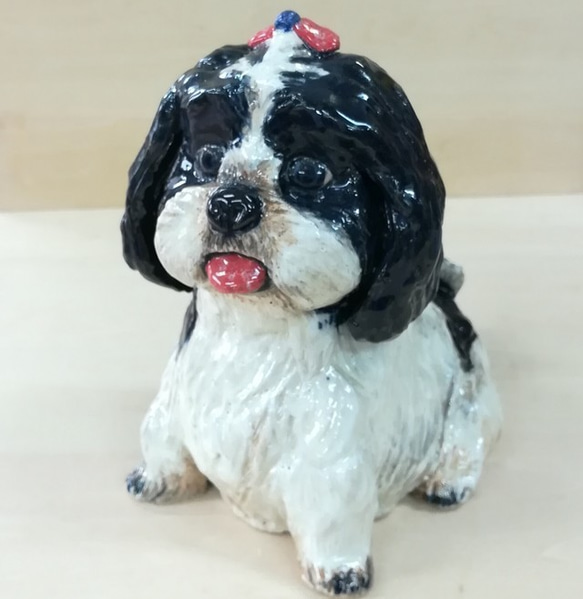 オーダーメイド　あなたの愛犬・愛猫を陶器でお作りします。 4枚目の画像