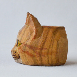 茶トラ猫のスカーフリング（其の１） 4枚目の画像