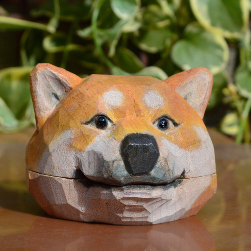 香合 E4038 村上木彫堆朱 香合（牡丹唐草） - 新潟県村上市｜ふるさと