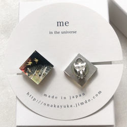 me earring square 2枚目の画像