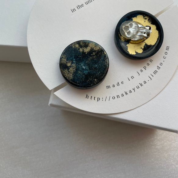 me universe earring （イヤリング） 2枚目の画像