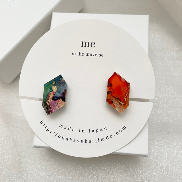 me earring （イヤリング） 2枚目の画像