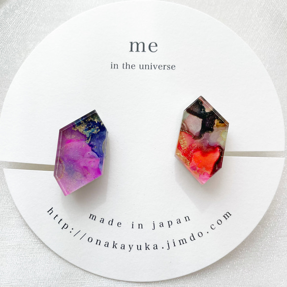 me earring （イヤリング） 1枚目の画像