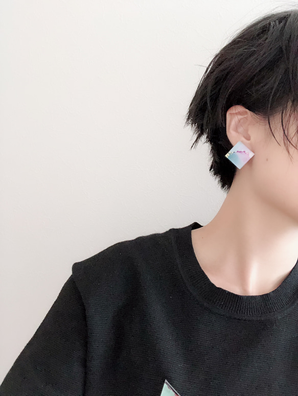 me pierce （チタンピアス） 4枚目の画像