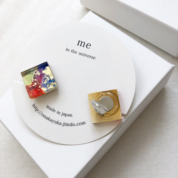 me earring square 2枚目の画像