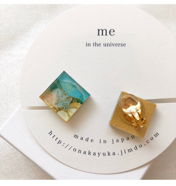 me earring square 2枚目の画像