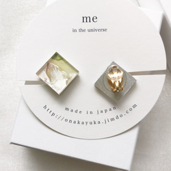 me earring square 2枚目の画像