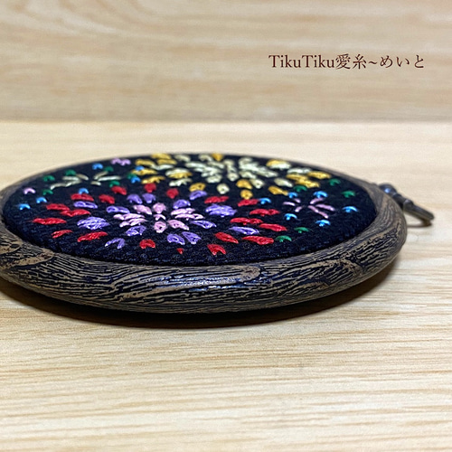 クロスステッチキット】ミニフレーム付き 花火 キット TikuTiku