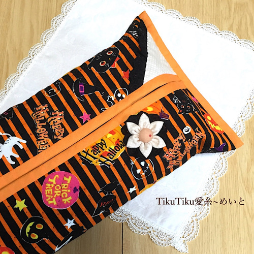 コーラルアンドタスク ハロウィン ティッシュボックスカバー コーラルアンドタスク ハロウィン ティッシュボックスカバー 【公式通販】