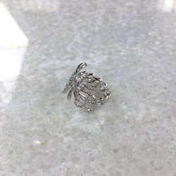 Anello ”Anello farfalla”（piccolo）ー小さい蝶のリングー　シルバー925/リング 4枚目の画像