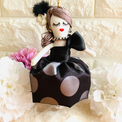 ハンドメイド 約8センチの女の子 ooak doll✽.。.:* その他人形 momo