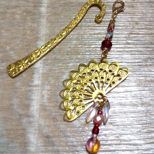 扇子モチーフ  イヤホンジャック 扇子モチーフ イヤホンジャック