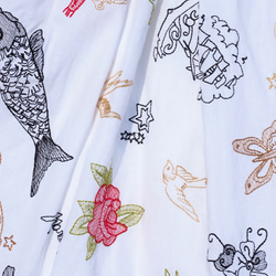 ☆現品のみ☆【Dreamy Summer】インド刺繍 ソフトバルーンスカート 4枚目の画像