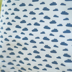 【雲ガール】ふわモコ雲柄ワンピース♪　 7枚目の画像