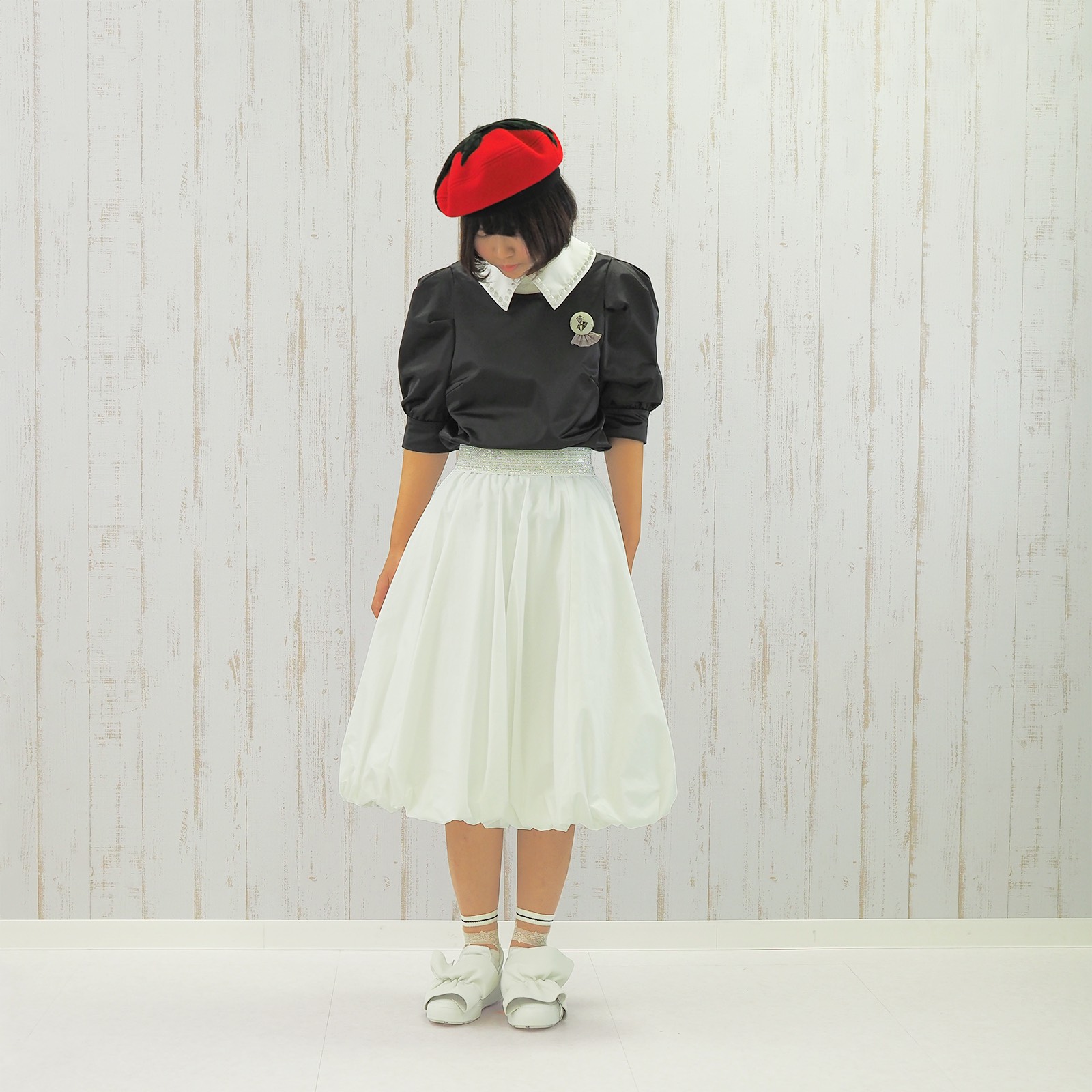 ゴムベルト バルーンスカート(オフ) 15,464円