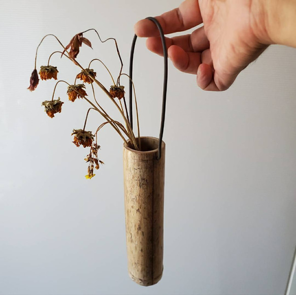 古竹一輪挿し 培養試験管付き 一輪挿し・花瓶・花器 MIYAFUJI 通販