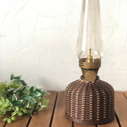 ピンクの馬車ver．2（カボチャの馬車） LEDランプ スタンドライト