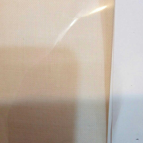 オーガニックコットン生成  ふんわり柔らかなダブルガーゼ 2枚目の画像