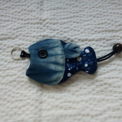 絢海藍熱帶魚鑰匙包 第2張的照片