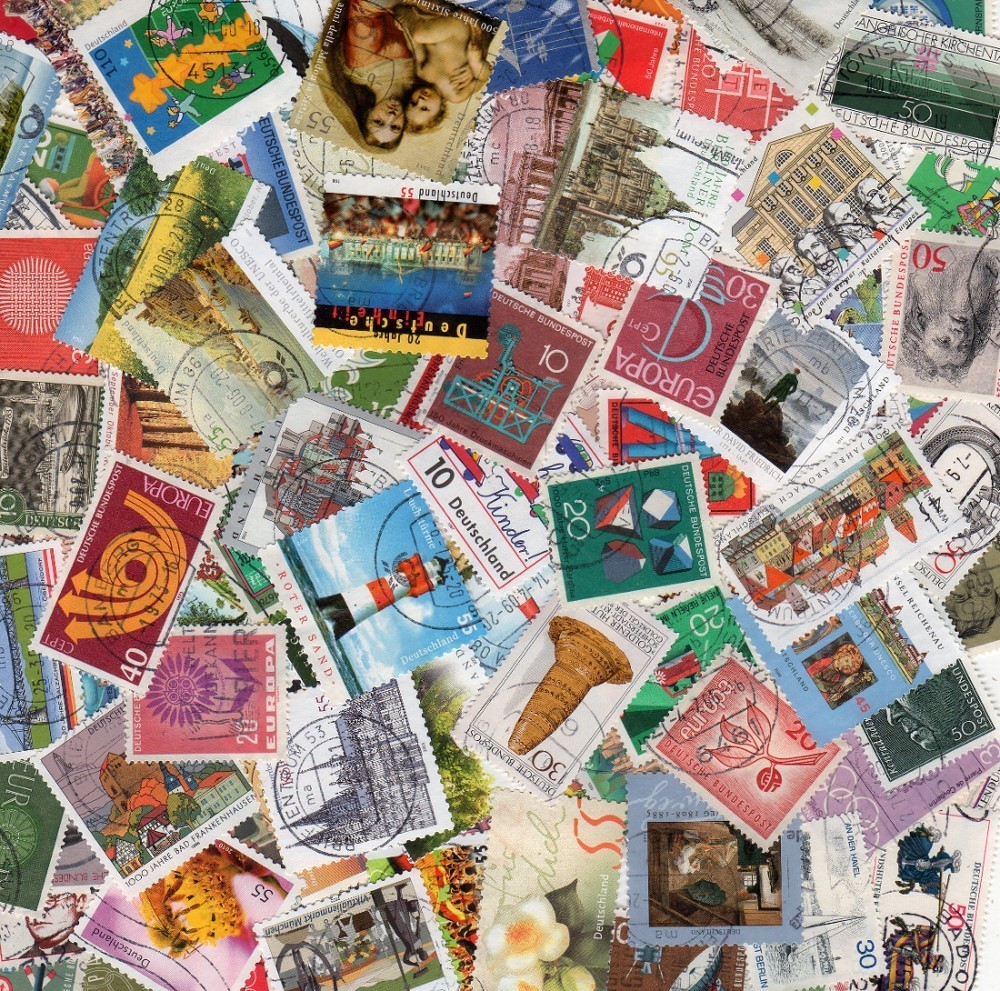 ドイツ記念切手の使用済み100種 その他雑貨 huuraimatsu 通販｜Creema