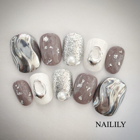 ネイルチップ ネイルチップ（つけ爪） NAILILY 通販 8907801
