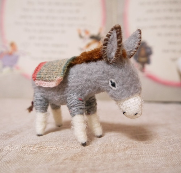 グーグリーアイ ロバぬいぐるみ ロバのぬいぐるみ［受注制作］ ぬいぐるみ kutcha kacha 通販