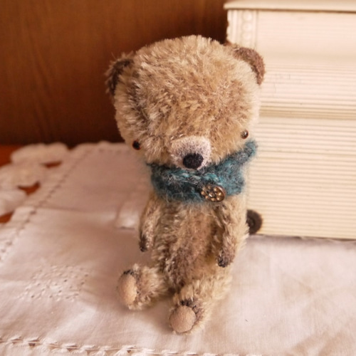 テディベア ぬいぐるみ kutcha kacha 通販 6039845｜Creema(クリーマ)