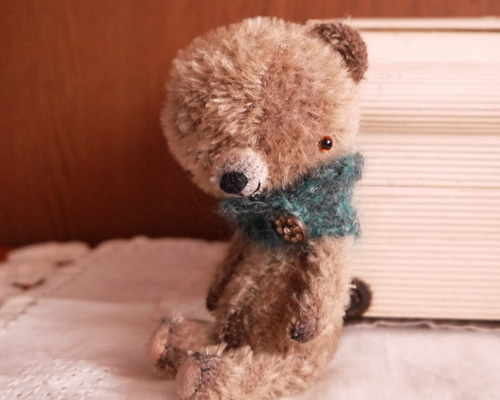 kutcha kacha様 ベア ぬいぐるみ テディベア テディベア ぬいぐるみ kutcha kacha 通販 6039845｜Creema(クリーマ