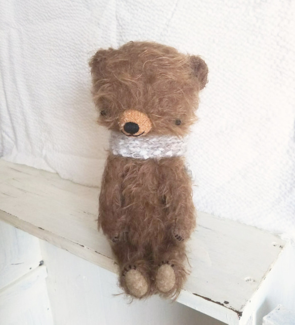 テディベア ぬいぐるみ kutcha kacha 通販 7676230｜Creema(クリーマ