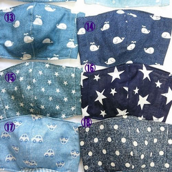 子供用立体布マスク 2枚セット 2枚目の画像