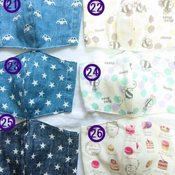 子供用立体布マスク 2枚セット 3枚目の画像