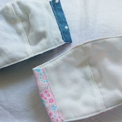 子供用立体布マスク 2枚セット 4枚目の画像