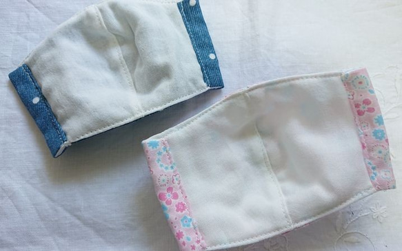 子供用立体布マスク 2枚セット 4枚目の画像