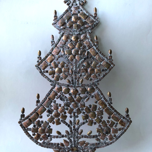 30センチ超 Husar.D◇チェコヴィンテージガラス◇ クリスマスツリー