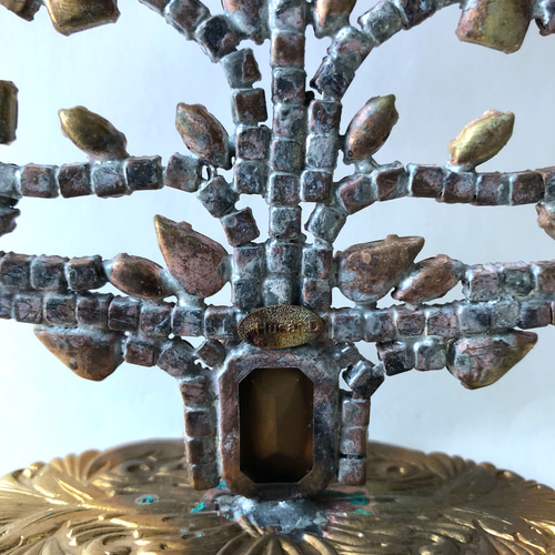 30センチ超 Husar.D◇チェコヴィンテージガラス◇ クリスマスツリー